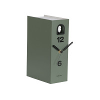 Stolové hodiny Book Owl Karlsson KA6163GR, 25cm